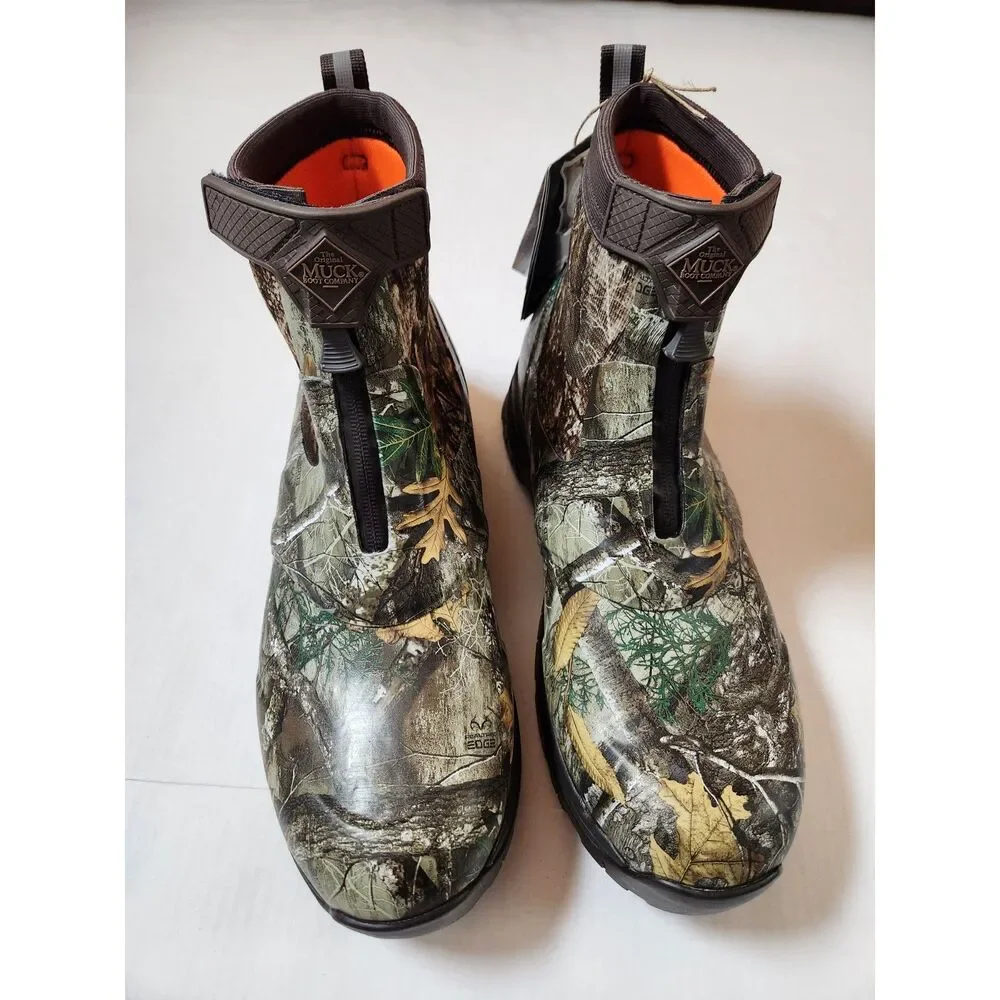 Muck Boot Apex Mid Zip Realtree Edge Men’s 14